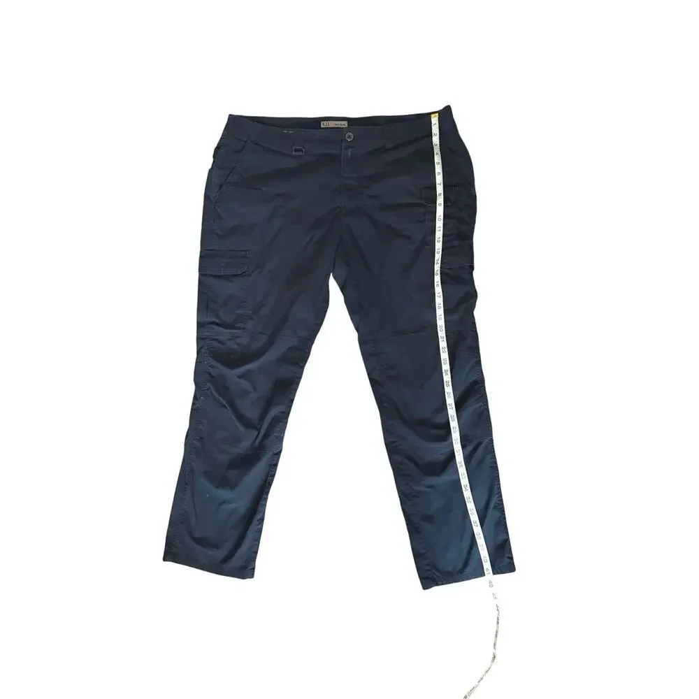 511 Tactical Navy Cargo Pants Mens 42x32 Lightweight Utility Workwear